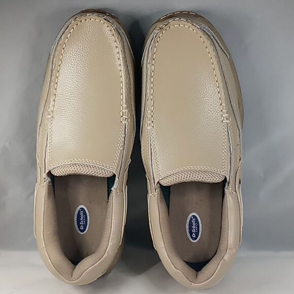 Men’s Dr Scholl’s Slip On shoes Size 9.5 3E. Tan Color New main image 6